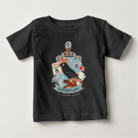 Cartoon Wise Ravenclaw Crest