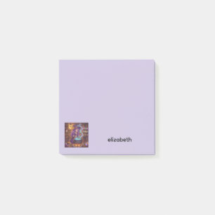 Cartoon Witch Making Love Potion Personalize Post-it Notes