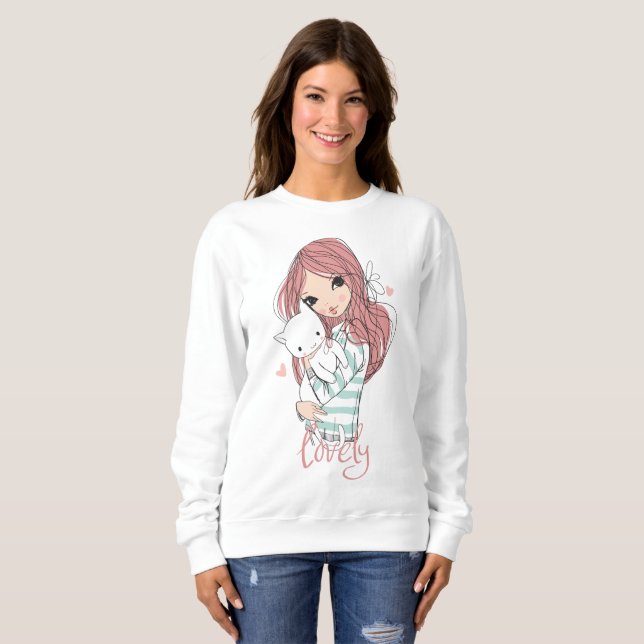cartoon womens tshirts (Front Full)