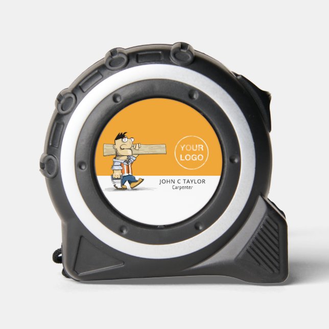 Cartoon Workman, Carpentry, Carpenter 1 (Front)