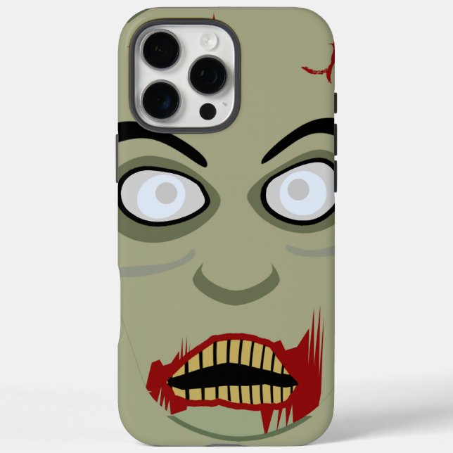 Cartoon Zombie Case-Mate iPhone Case (Back)