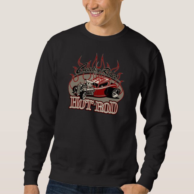 cartooncar25 sweatshirt (Front)