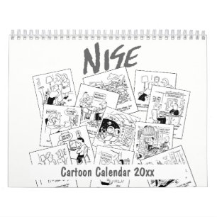 Cartoons by Nigel Sutherland Calendar