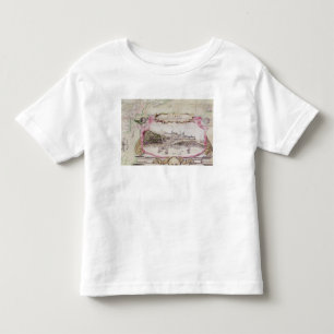 Cartouche of Quebec Toddler T-shirt