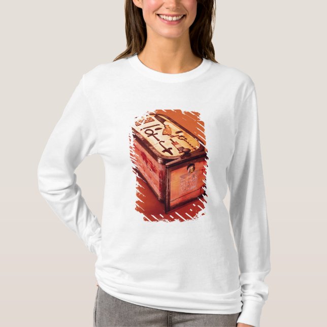 Cartouche-shaped box T-Shirt (Front)