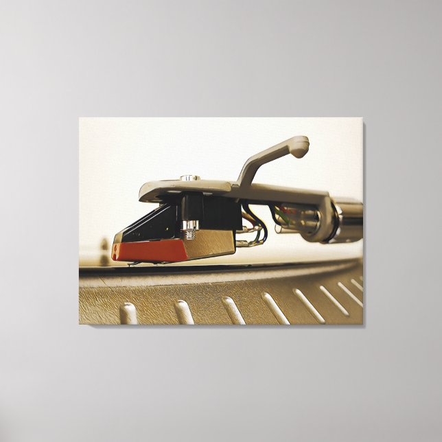 Cartridge macro shot canvas print (Front)