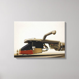 Cartridge macro shot - canvas print