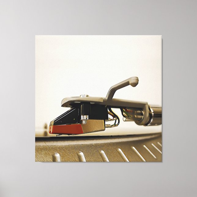 Cartridge macro shot - canvas print (Front)