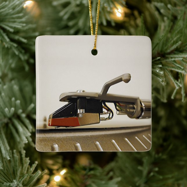 Cartridge macro shot - ceramic ornament (Tree)