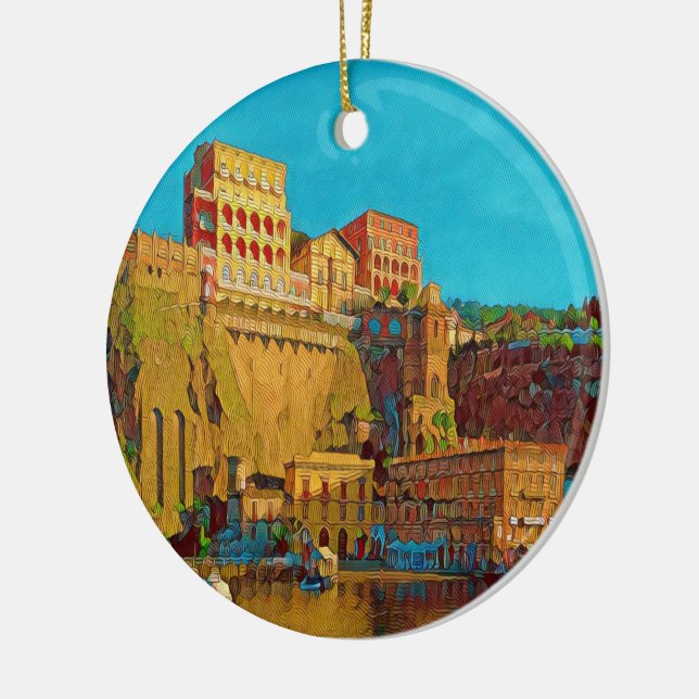 Cartridge macro shot - ceramic ornament (Left)