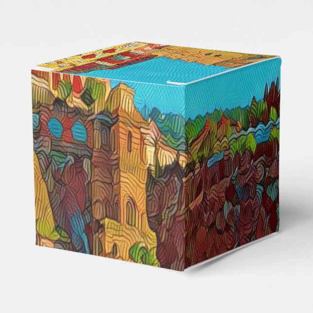 Cartridge macro shot - favor box (Front Side)