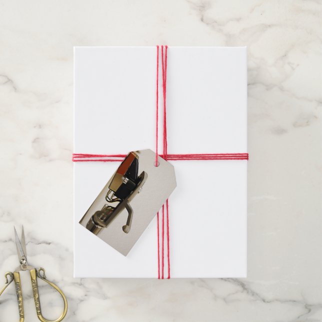 Cartridge macro shot - gift tags (With Twine)