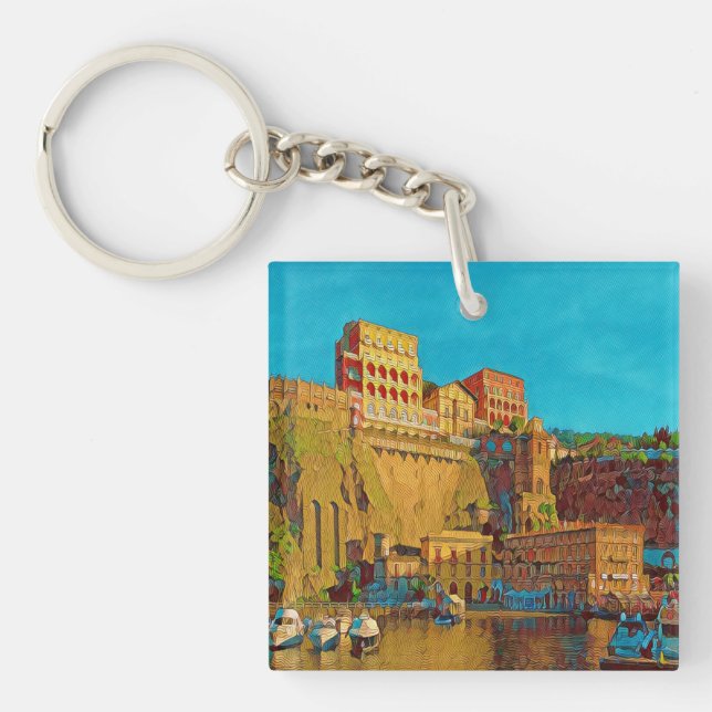 Cartridge macro shot - keychain (Front)