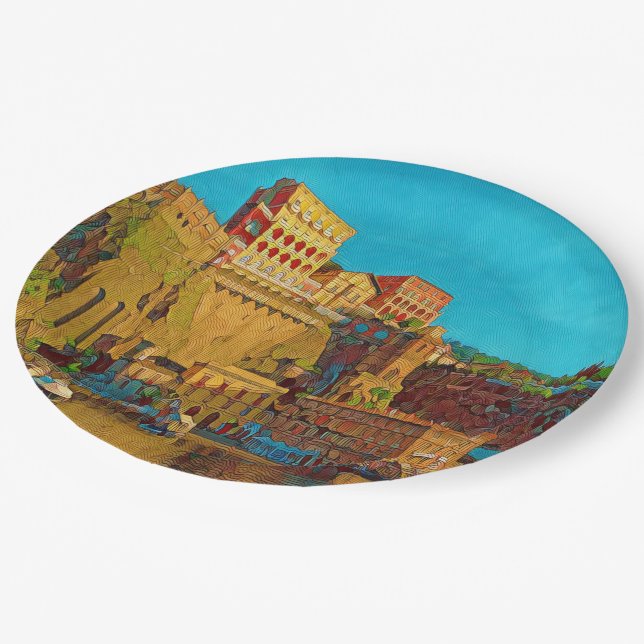 Cartridge macro shot - paper plate (Angled)