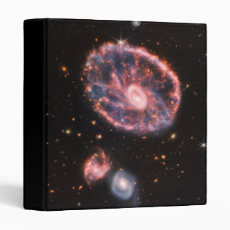 Cartwheel Galaxy, James Webb Space Telescope Binder