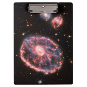 Cartwheel Galaxy, James Webb Space Telescope Clipboard