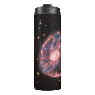 Cartwheel Galaxy, James Webb Space Telescope Thermal Tumbler