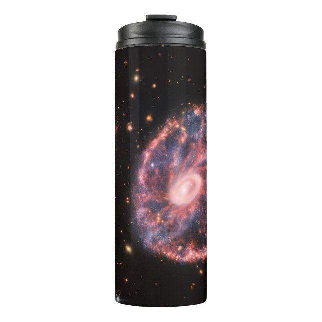Cartwheel Galaxy, James Webb Space Telescope Thermal Tumbler (Front)