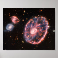 Cartwheel Galaxy JWST James Webb Space Telescope
