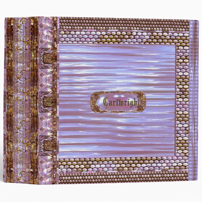 Cartwright Baylor Binder (Front/Spine)