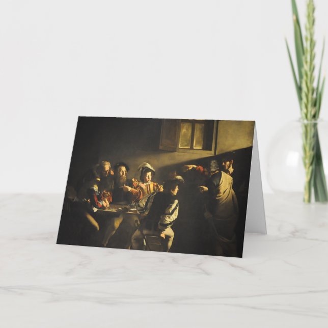 Carvaggio Art Work Card (Front)