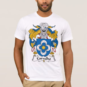 Carvalho Family Crest T-Shirt