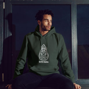 Carve & Conquer Water Skiing Expedition Hoodie