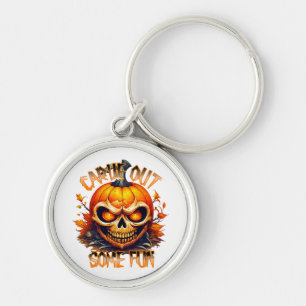 Carve Out Some Fun Keychain