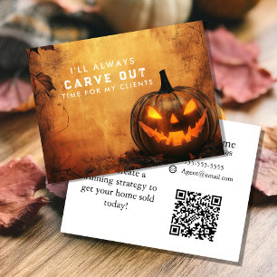 Carve Out Time Pumpkin Referral Program