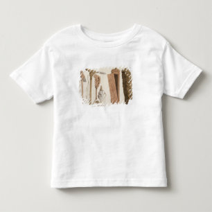 Carved and decorated Aboriginal tools, illustratio Toddler T-shirt