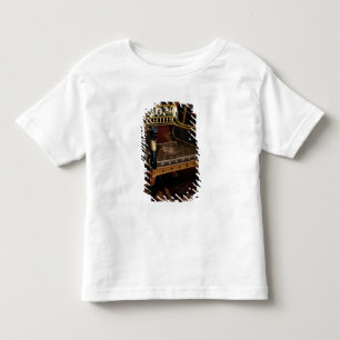 Carved armchair with gilt details toddler t-shirt