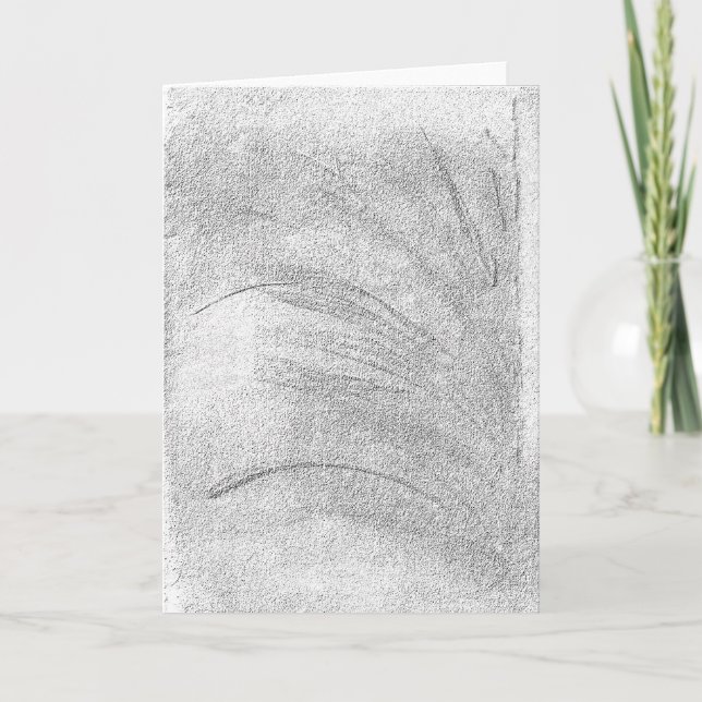 Carved Bamboo Shoot Announcement (Front)