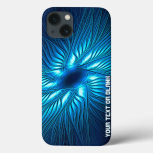Carved Blue Star iPhone 13 Case