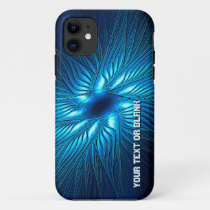 Carved Blue Star iPhone 11 Case
