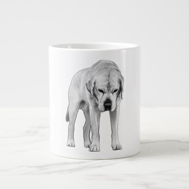 Carved in Shadow Large Coffee Mug (Front)