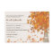 Carved Initials Tree Wedding RSVP Response Card