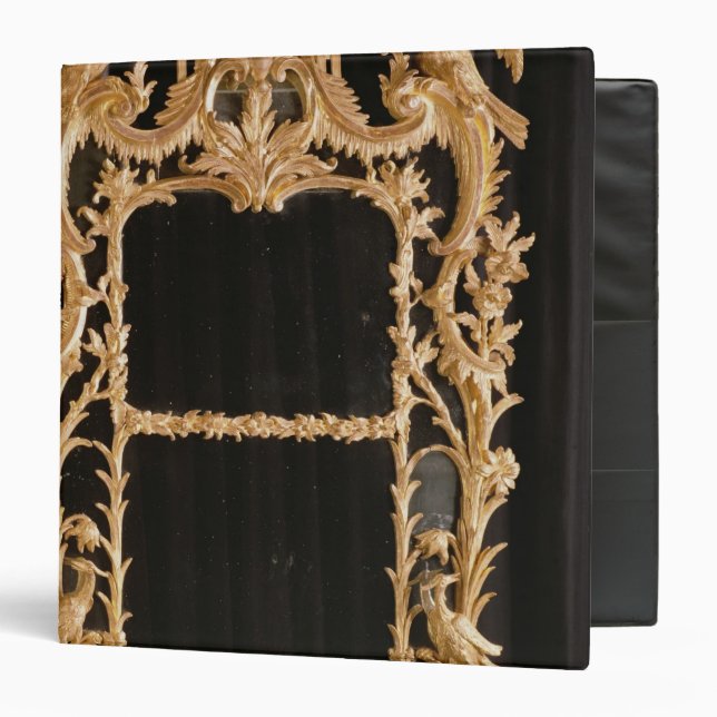 Carved mirror, c.1760 binder (Front/Inside)
