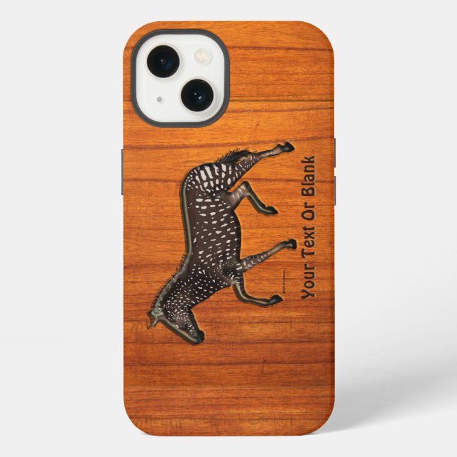 Carved Polka Dot Zebra  Case-Mate iPhone Case (Back)