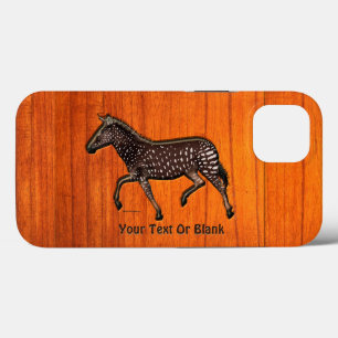 Carved Polka Dot Zebra  Case-Mate iPhone Case