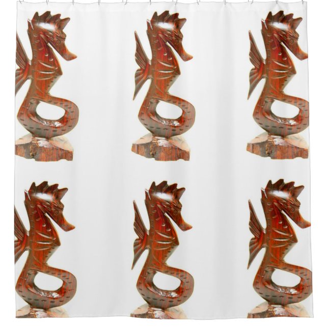 Carved seahorse pattern (Front)