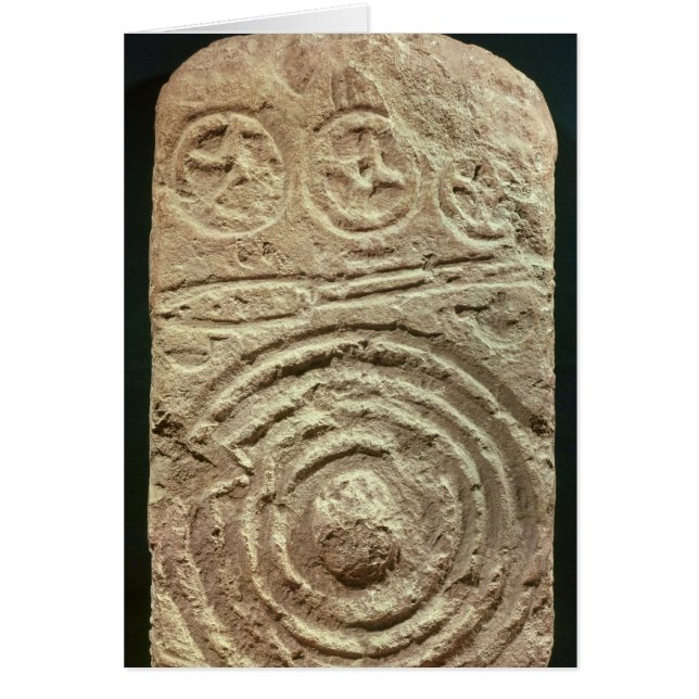 Carved Stele (Front)