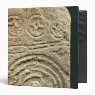 Carved Stele Binder
