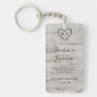 Carved Sweethearts Tree Sister of the Groom Quote