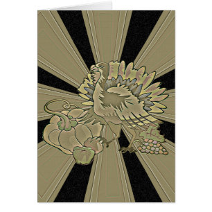 Carved Thanksgiving Turkey -