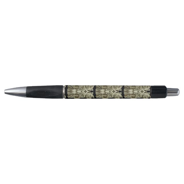 Carved Tiki Sculpture Thunder    Pen (Front)
