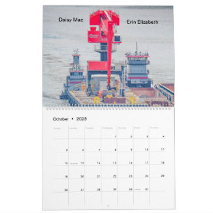 Carver Companies Tugs 2025 Calendar
