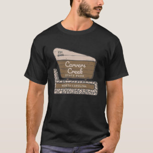 Carvers Creek NC Parks Vacationing T-Shirt