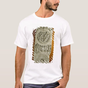 Carving depicting a story from the Jatakas, Amarav T-Shirt