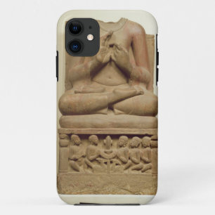 Carving of Buddha in the attitude of preaching a s iPhone 11 Case