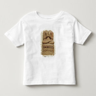 Carving of Buddha in the attitude of preaching a s Toddler T-shirt